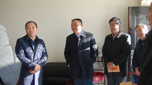政府副县长李晓东走访慰问基层公路站所职工_西吉县政府门户网站