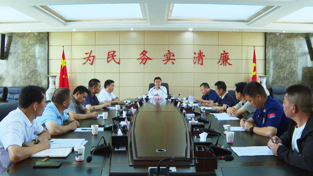 马天峡调研城乡危旧房安全隐患专项排查整治工作