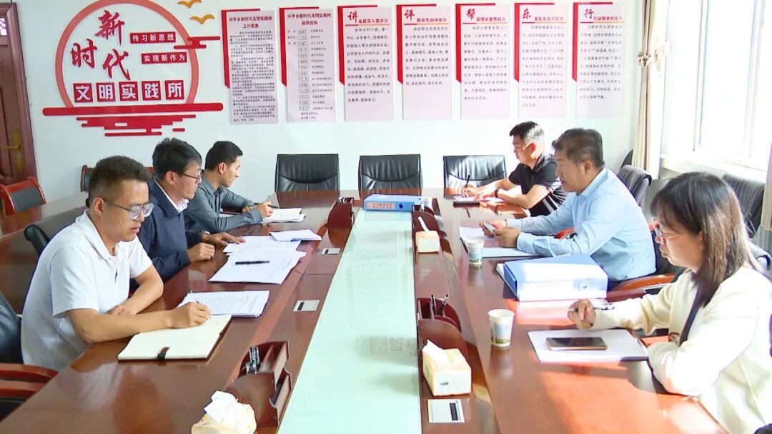 西吉县委主要领导调研劳务产业工作