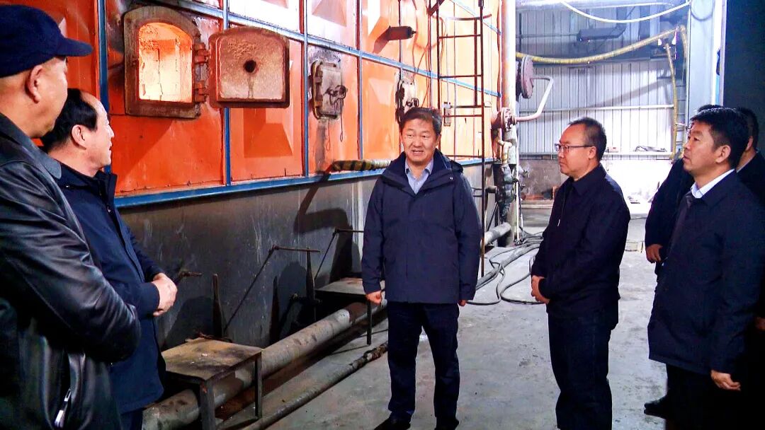 西吉县委主要领导调研供热工作 坚守为民情怀 以万全准备和周到服务把温暖如期送到千家万户